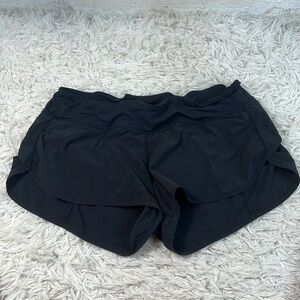 Lululemon Speed Short *4-way Stretch 2.5" Black